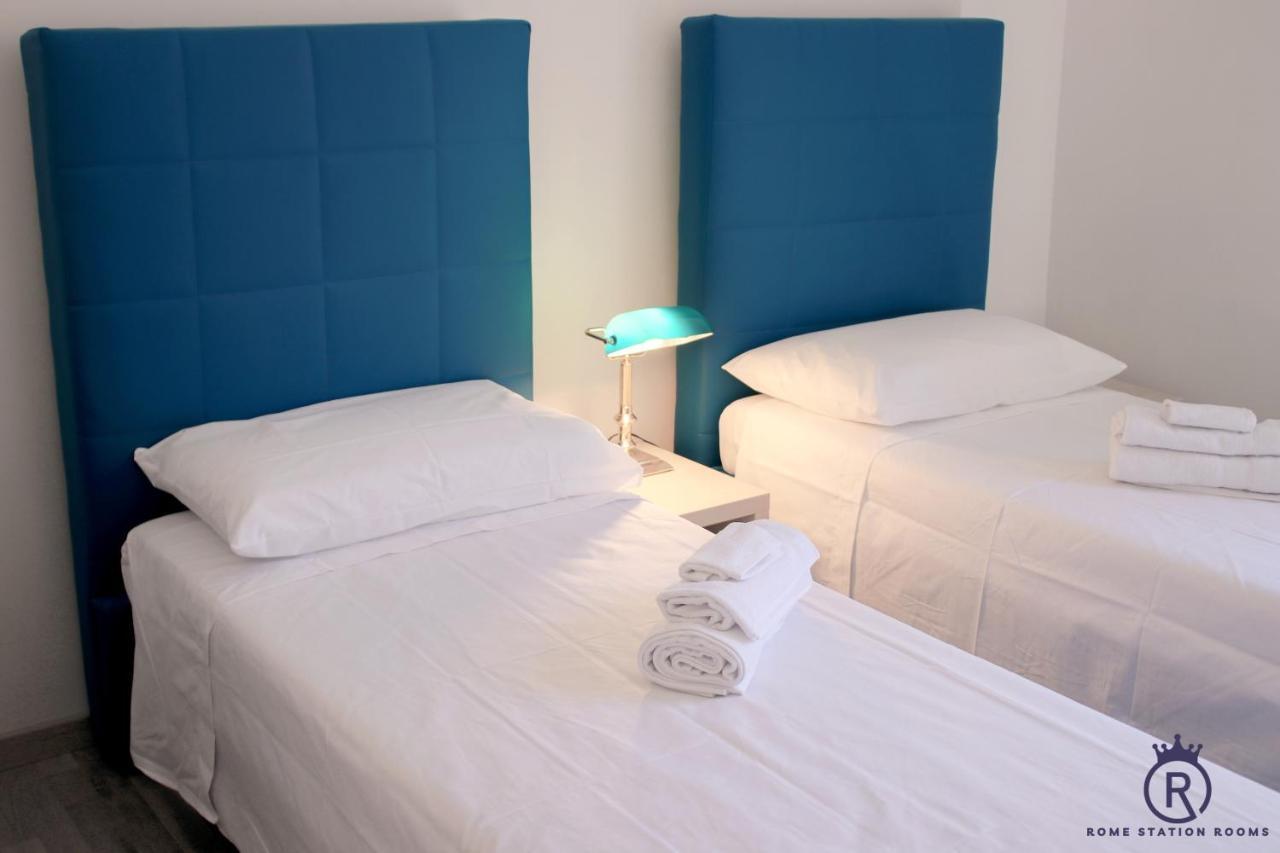 Rome Station Rooms Экстерьер фото